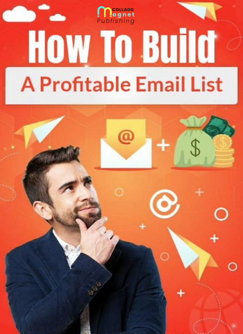 How To Build A Profitable Email List  |  eBook